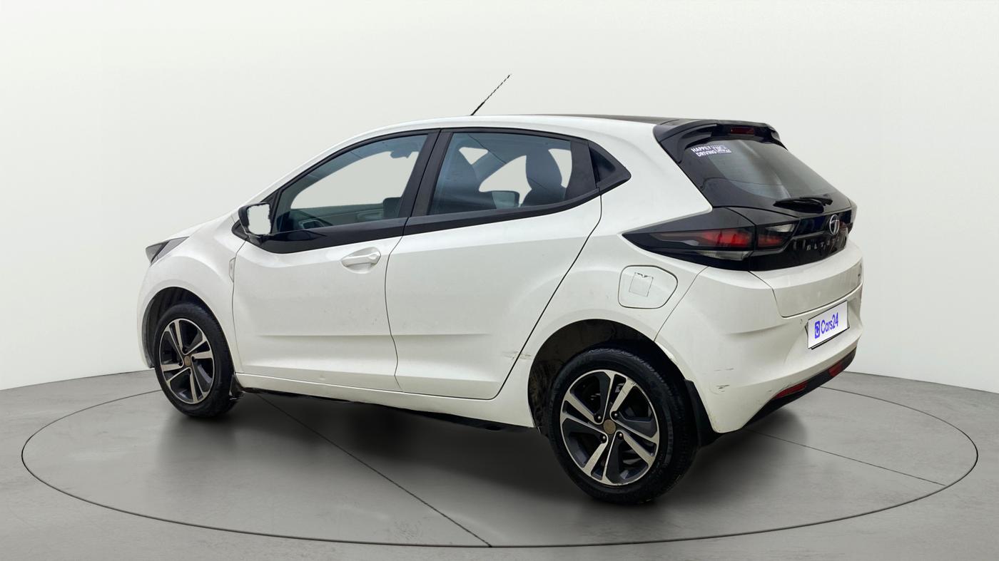 2022 Tata ALTROZ XZA PLUS, Petrol, Automatic, 56,299 km, Left Back Diagonal