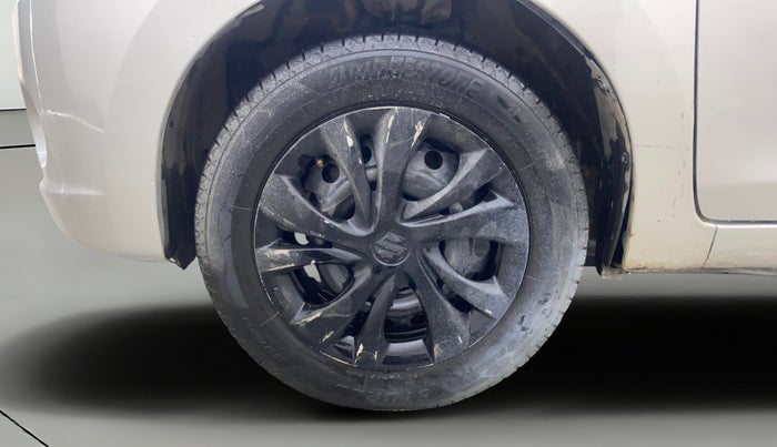 2016 Maruti Celerio VXI, Petrol, Manual, 87,893 km, Left Front Wheel