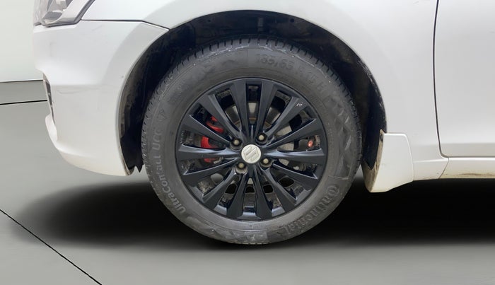 2016 Maruti Ciaz ZDI SHVS, Diesel, Manual, 59,283 km, Left Front Wheel