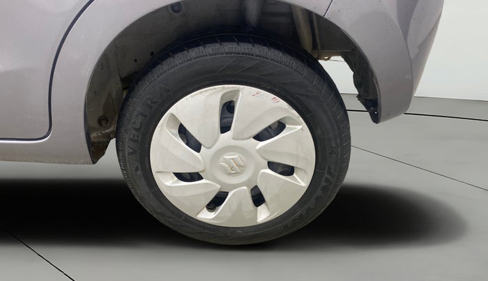 2016 Maruti Celerio VXI AMT, Petrol, Automatic, 59,049 km, Left Rear Wheel