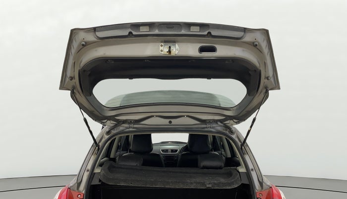 2013 Maruti Swift ZXI, Petrol, Manual, 54,475 km, Boot Door Open