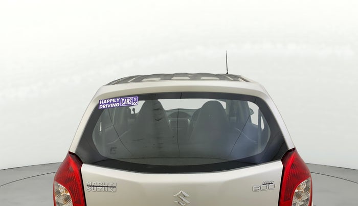 2017 Maruti Alto 800 VXI, CNG, Manual, 57,953 km, Rear Windshield