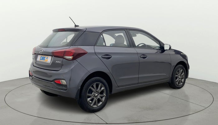 2018 Hyundai Elite i20 ASTA 1.2, Petrol, Manual, 67,406 km, Right Back Diagonal