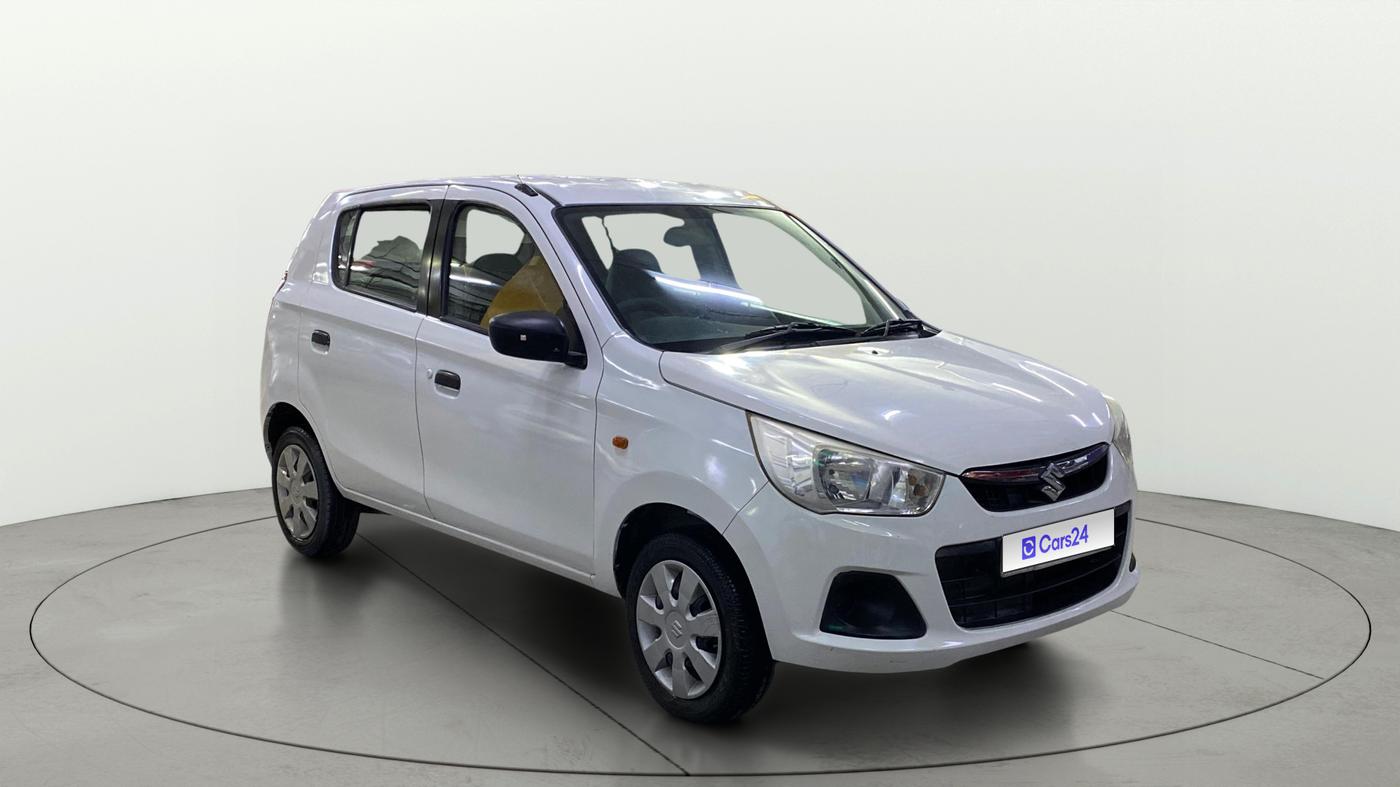 2016 Maruti Alto K10 VXI, Petrol, Manual, 38,216 km, Right Front Diagonal