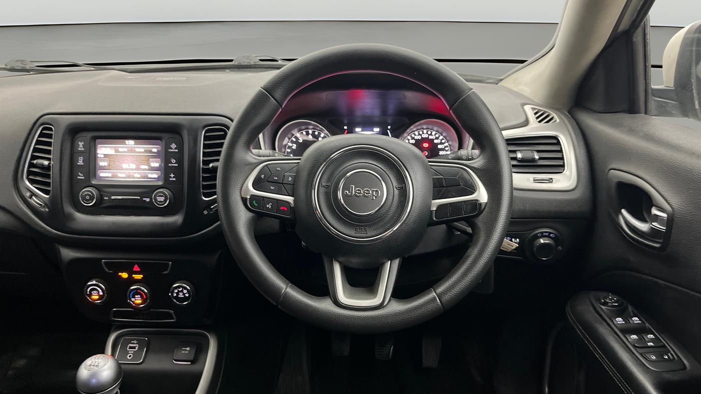 2019 Jeep Compass SPORT 1.4 PETROL, Petrol, Manual, 68,815 km, Steering Wheel Close Up