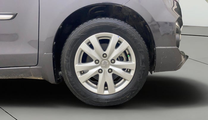 2018 Maruti Ertiga ZXI+, Petrol, Manual, 48,250 km, Right Front Wheel