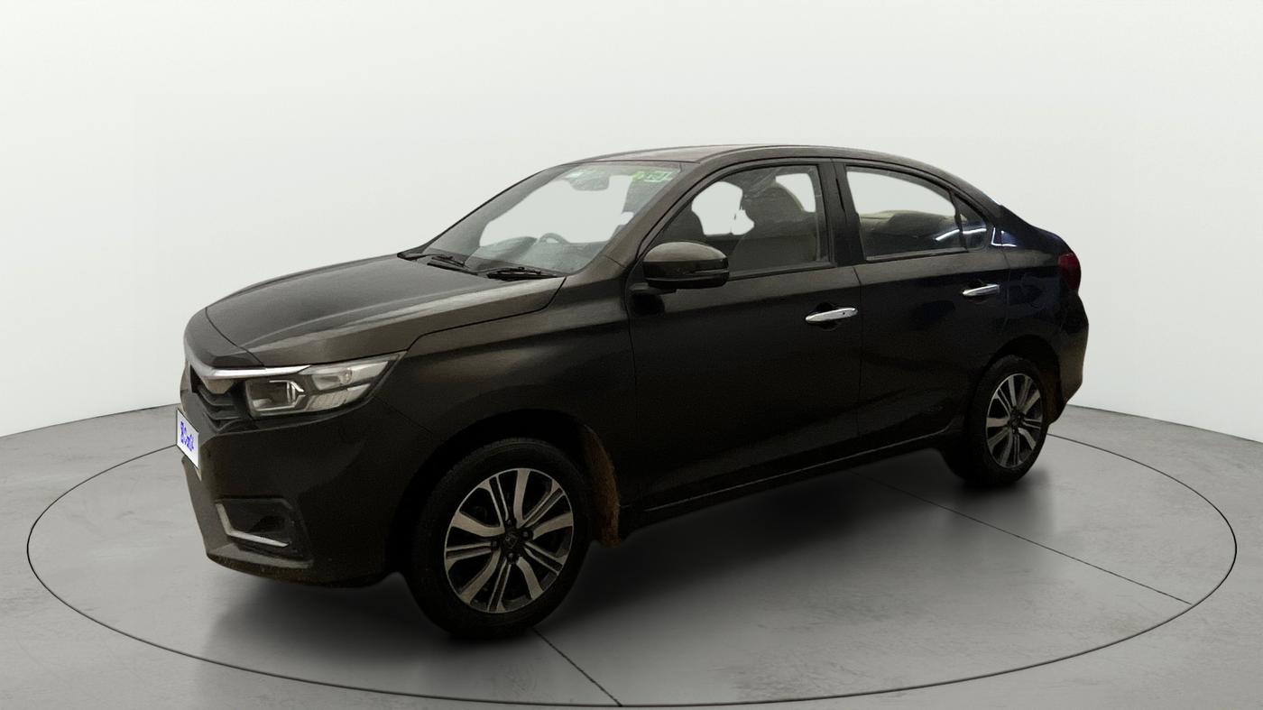 2023 Honda Amaze 1.2L I-VTEC VX CVT, Petrol, Automatic, 22,451 km, Left Front Diagonal