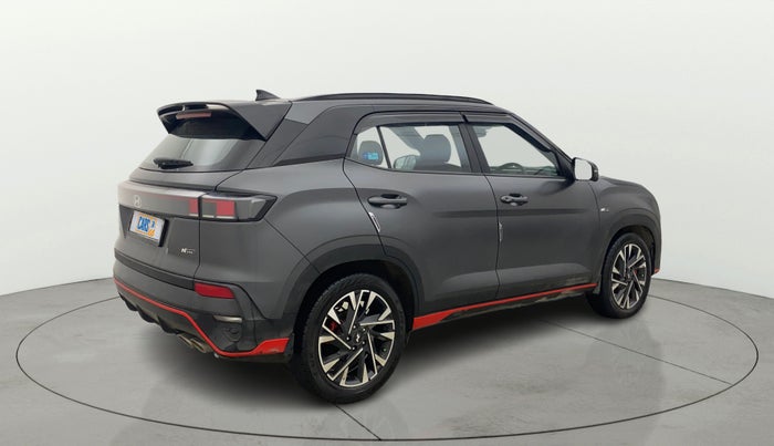 2024 Hyundai Creta N Line N10 1.5 Turbo DCT, Petrol, Automatic, 21,118 km, Right Back Diagonal