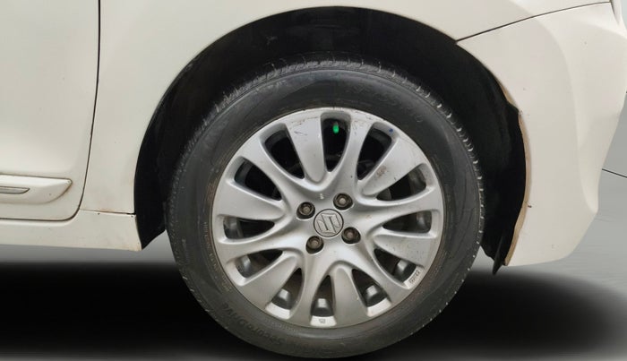 2017 Maruti Baleno ALPHA PETROL 1.2, Petrol, Manual, 68,491 km, Right Front Wheel