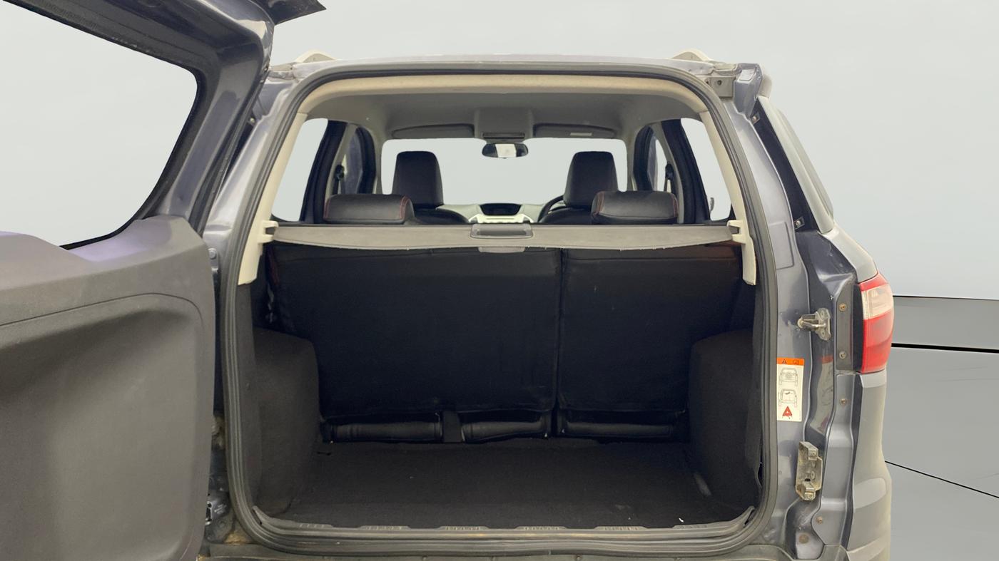 2014 Ford Ecosport TITANIUM 1.5L PETROL AT, Petrol, Automatic, 66,583 km, Boot Open Zoomed View