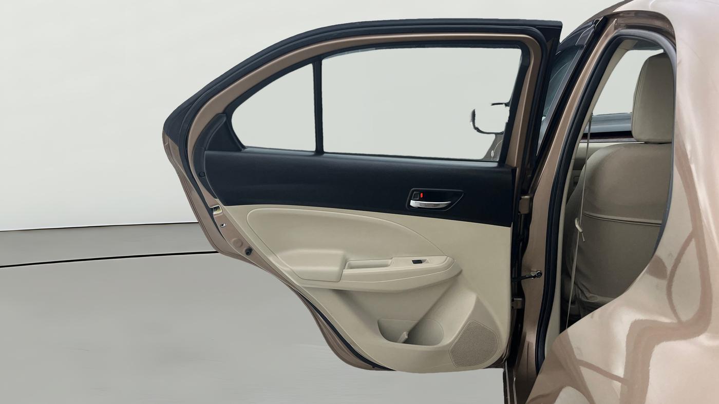 2018 Maruti Dzire ZXI PLUS AMT, Petrol, Automatic, 22,461 km, LHS Rear Door