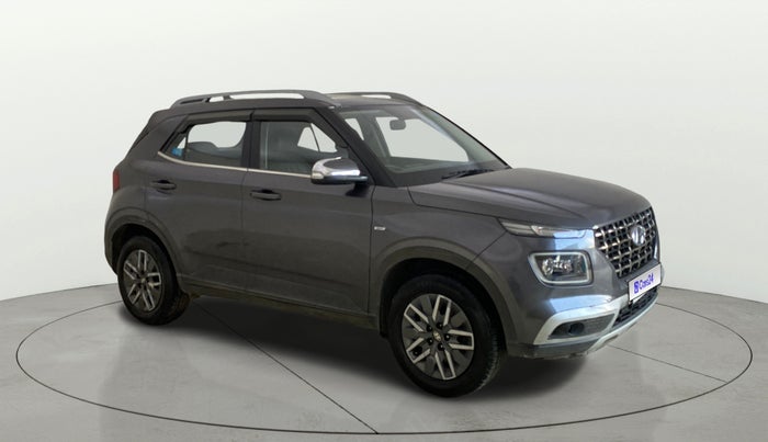 2021 Hyundai VENUE SX 1.0 TURBO IMT, Petrol, Manual, 66,883 km, Right Front Diagonal