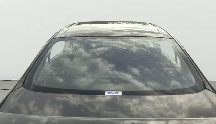2017 Maruti Ciaz ZDI+ SHVS RS, Diesel, Manual, 93,401 km, Rear Windshield
