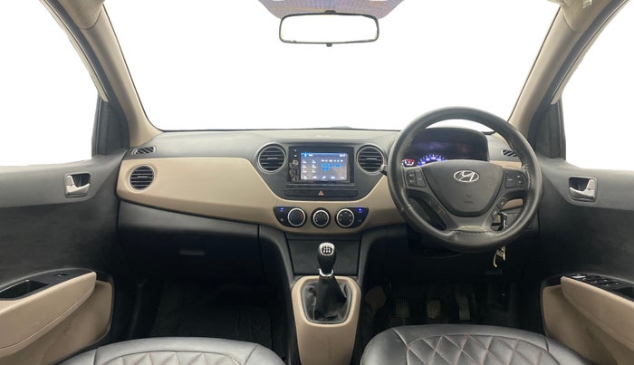 2016 Hyundai Xcent S 1.2 SPECIAL EDITION, Petrol, Manual, 74,812 km, Dashboard