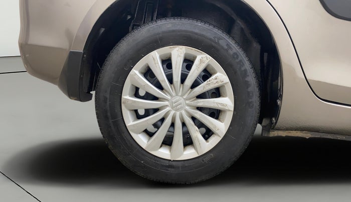 2017 Maruti Swift Dzire VXI, Petrol, Manual, 74,134 km, Right Rear Wheel