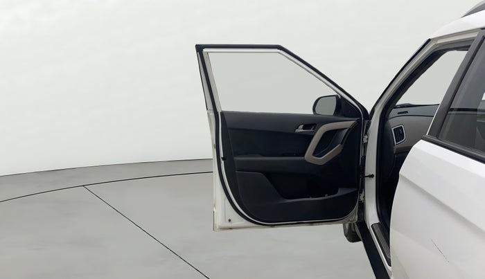 2017 Hyundai Creta SX PLUS AT 1.6 DIESEL, Diesel, Automatic, 89,988 km, LHS Front Door