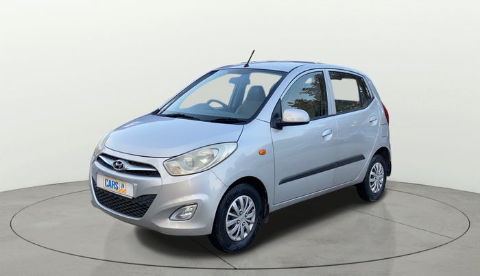 2013 Hyundai i10 MAGNA 1.1, Petrol, Manual, 33,601 km, Left Front Diagonal