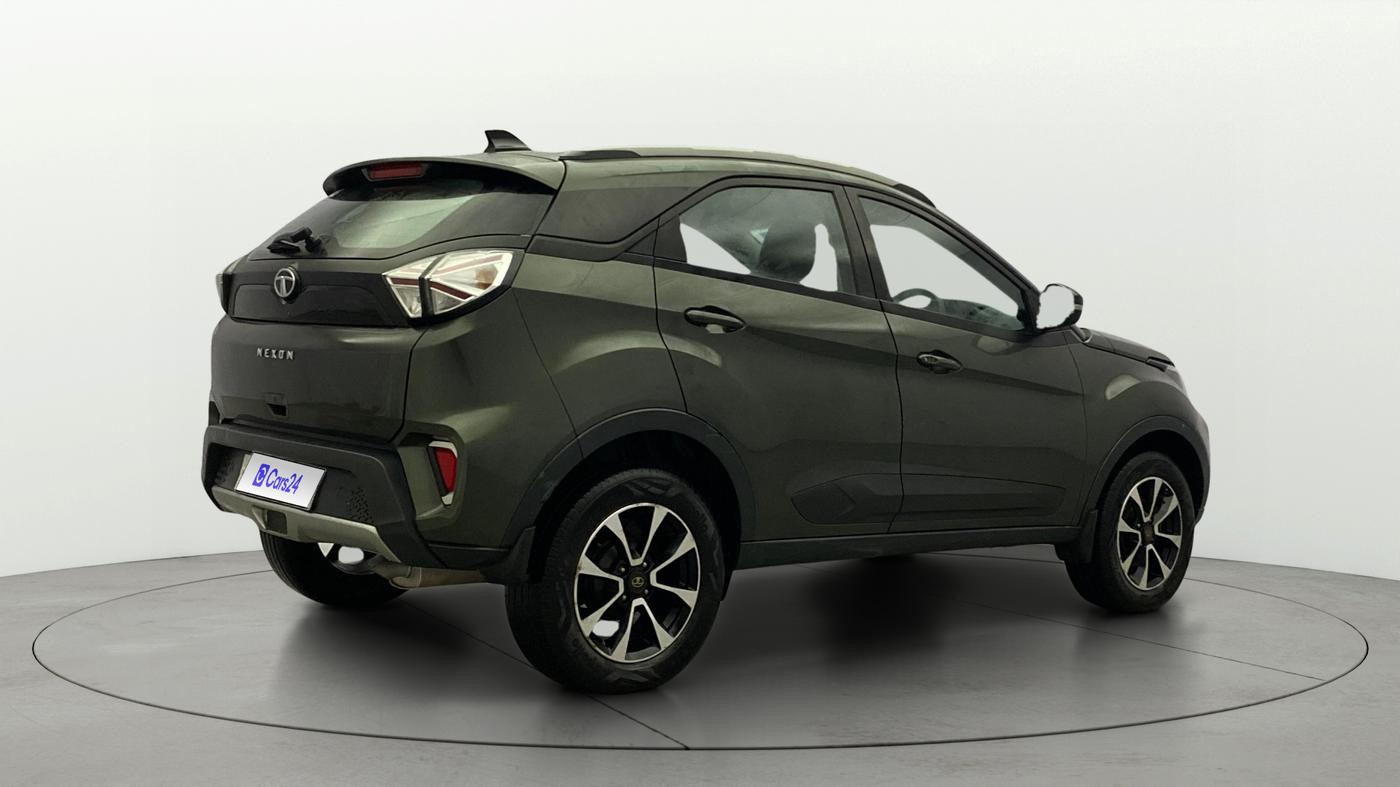 2020 Tata NEXON XZ PLUS PETROL, Petrol, Manual, 86,020 km, Right Back Diagonal