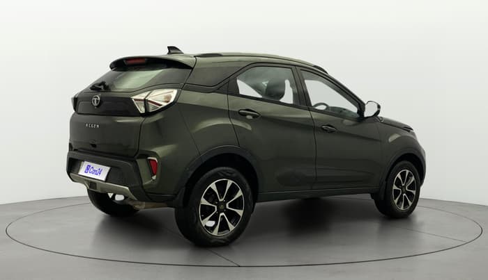 2020 Tata NEXON XZ PLUS PETROL, Petrol, Manual, 86,020 km, Right Back Diagonal