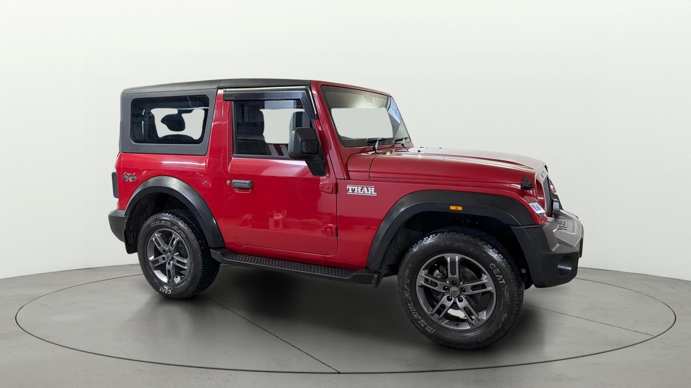 2022 Mahindra Thar LX PETROL HT 4WD AT, Petrol, Automatic, 15,193 km, SRP