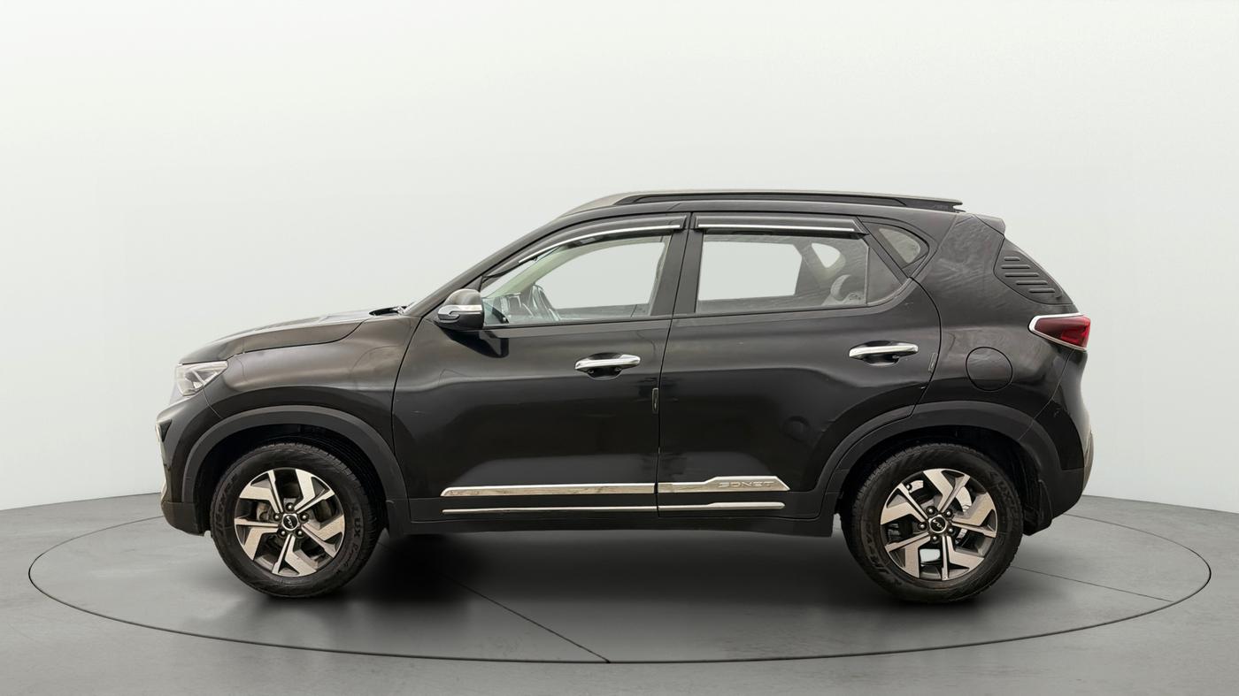 2023 KIA SONET HTX 1.0 IMT, Petrol, Manual, 85,989 km, Left Side