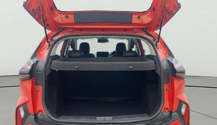 2023 Tata NEXON CREATIVE PLUS S 1.2 REVOTRON 6 MT, Petrol, Manual, 19,397 km, Boot Open Zoomed View