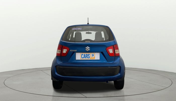 2017 Maruti IGNIS DELTA 1.2, Petrol, Manual, 55,996 km, Back/Rear