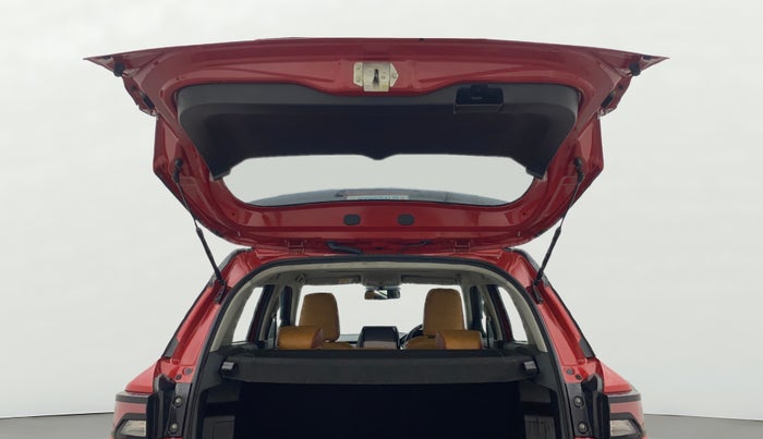 2023 Maruti BREZZA ZXI + SMART HYBRID DUAL TONE, Petrol, Manual, 65,858 km, Boot Door Open