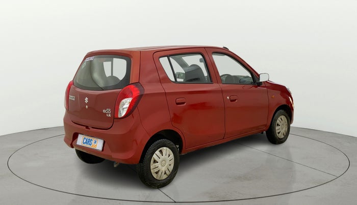 2018 Maruti Alto 800 LXI CNG, CNG, Manual, 63,629 km, Right Back Diagonal