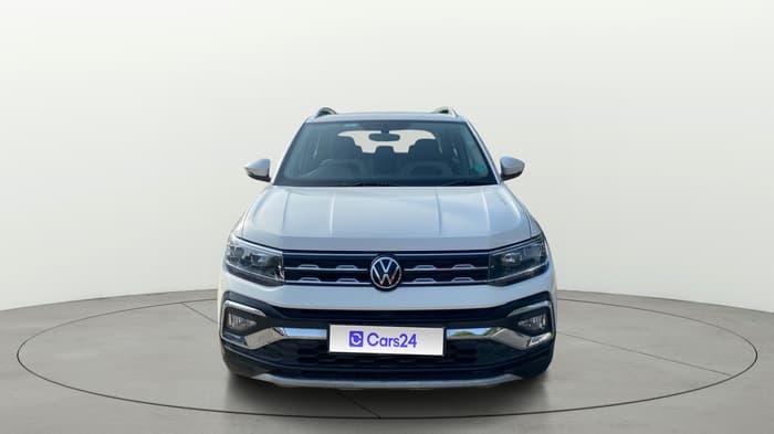 2022 Volkswagen TAIGUN TOPLINE 1.0 TSI AT, Petrol, Automatic, 47,895 km, Front