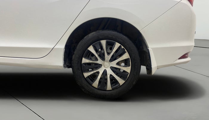 2015 Honda City 1.5L I-VTEC SV CVT, Petrol, Automatic, 78,651 km, Left Rear Wheel