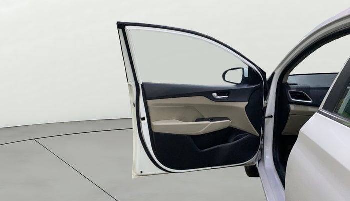 2020 Hyundai Verna 1.6 VTVT SX, Petrol, Manual, 84,553 km, LHS Front Door