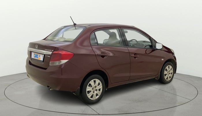 2013 Honda Amaze 1.2L I-VTEC S, Petrol, Manual, 47,533 km, Right Back Diagonal