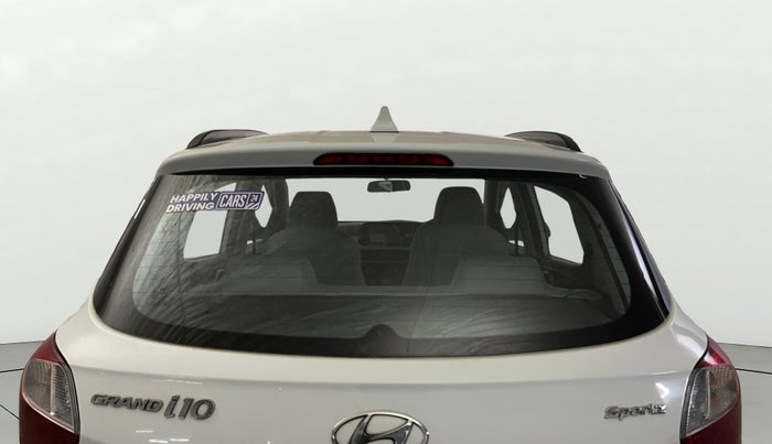 2022 Hyundai GRAND I10 NIOS SPORTZ 1.2 KAPPA VTVT, Petrol, Manual, 10,172 km, Rear Windshield