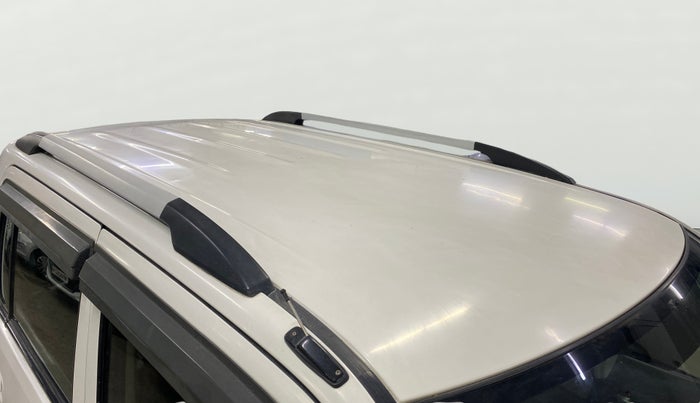 2015 Maruti Wagon R 1.0 VXI, Petrol, Manual, 80,814 km, Roof