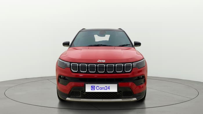 2021 Jeep Compass LIMITED (O) 1.4 PETROL DCT, Petrol, Automatic, 52,554 km, Front