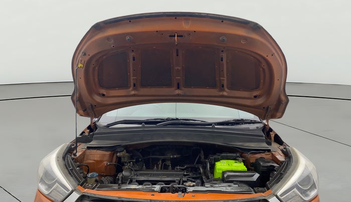 2018 Hyundai Creta SX AT 1.6 PETROL, Petrol, Automatic, 1,24,513 km, Open Bonet