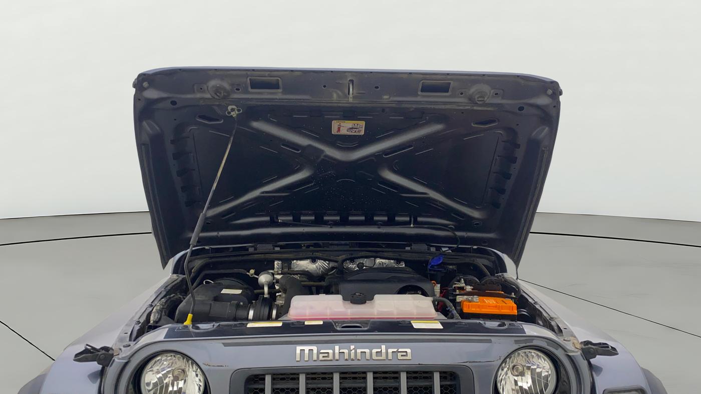 2021 Mahindra Thar LX PETROL HT 4WD AT, Petrol, Automatic, 16,784 km, Open Bonet