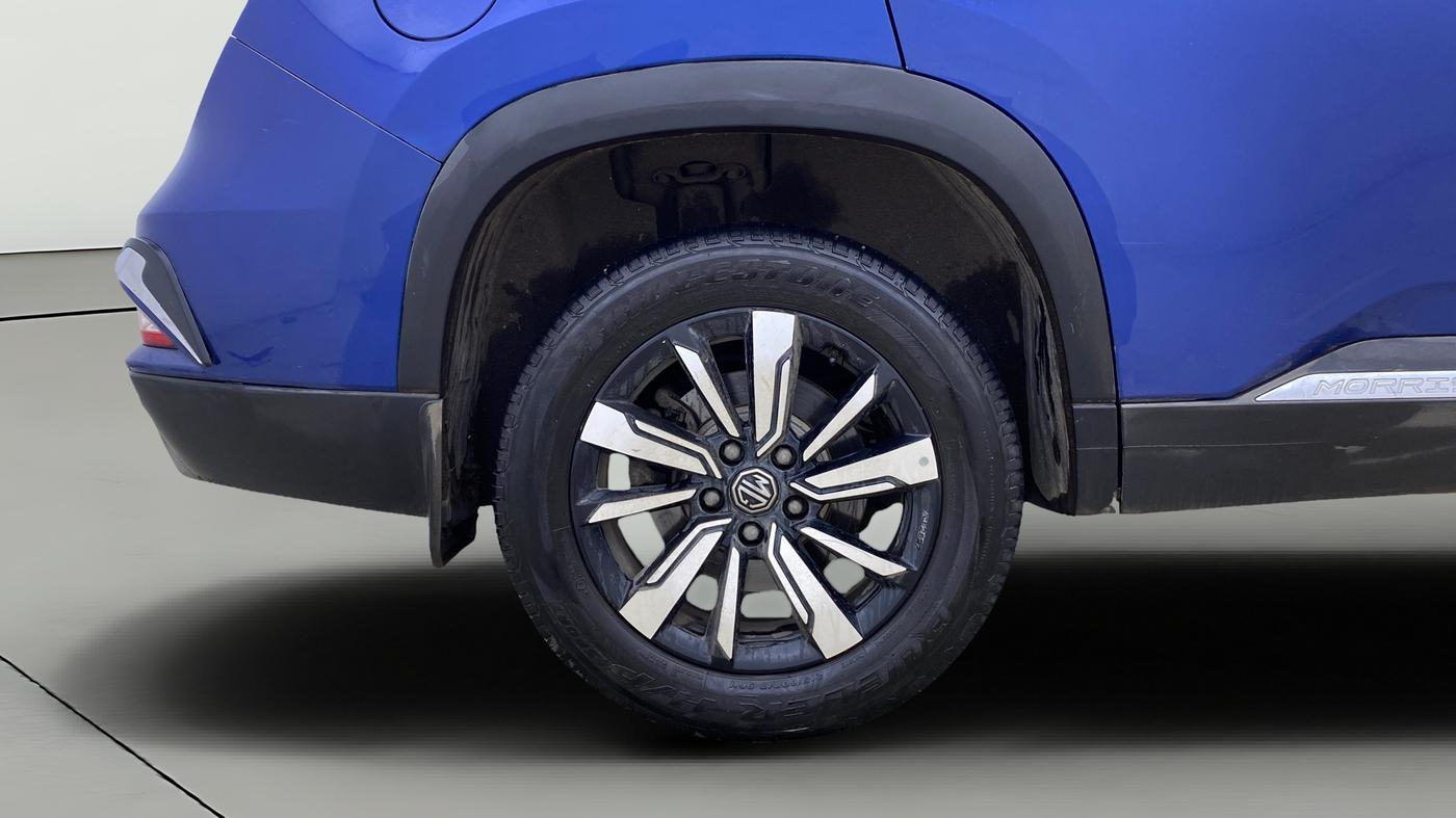 2020 MG HECTOR PLUS SHARP 1.5 PETROL TURBO DCT 6-STR, Petrol, Automatic, 72,106 km, Right Rear Wheel