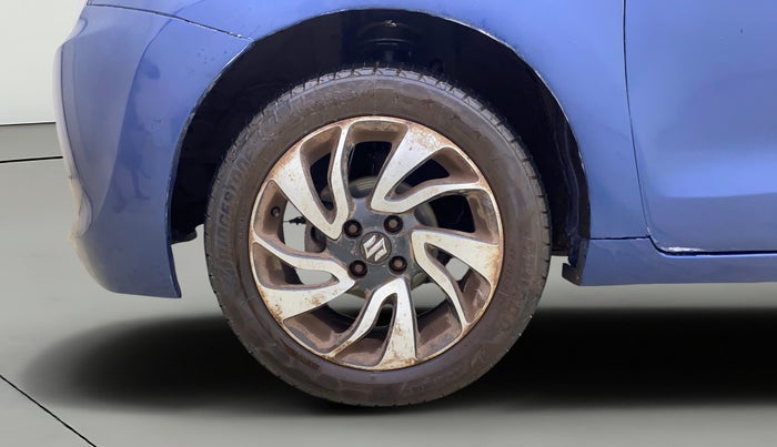 2019 Maruti Baleno ZETA PETROL 1.2, CNG, Manual, 1,12,890 km, Left Front Wheel