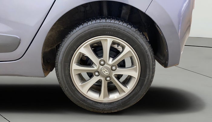 2014 Hyundai Grand i10 ASTA 1.2 KAPPA VTVT, Petrol, Manual, 80,515 km, Left Rear Wheel