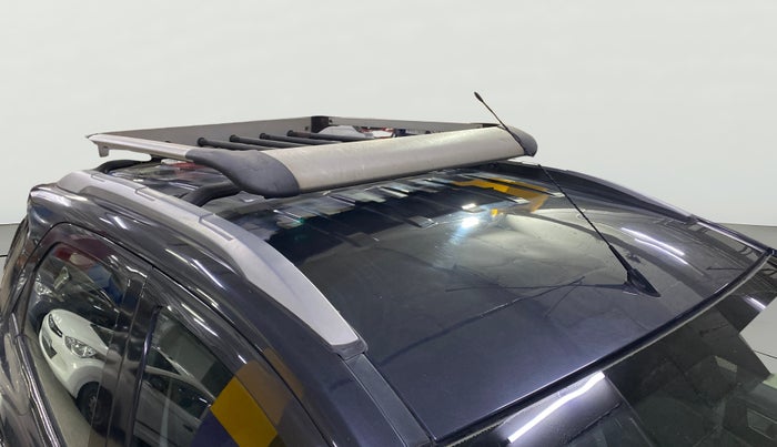 2014 Ford Ecosport TITANIUM 1.0L ECOBOOST, Petrol, Manual, 1,06,819 km, Roof