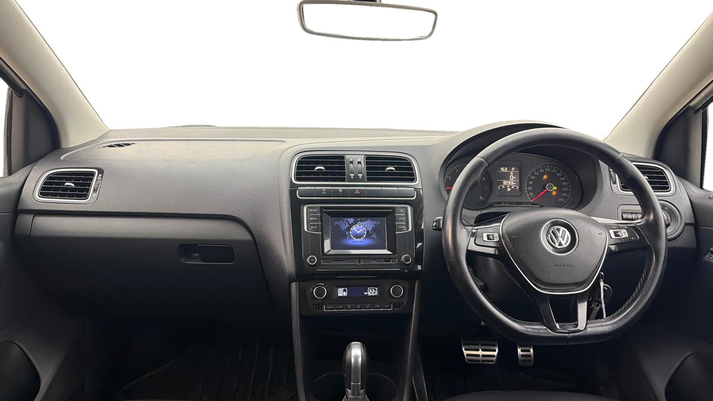 2016 Volkswagen Polo GT TSI AT, Petrol, Automatic, 80,459 km, Dashboard