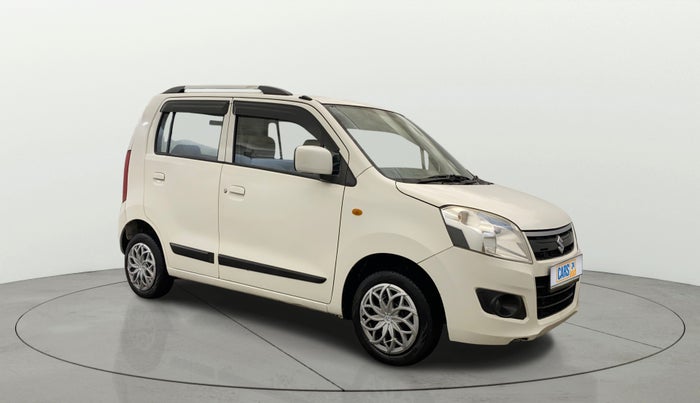 2014 Maruti Wagon R 1.0 VXI, Petrol, Manual, 82,603 km, Right Front Diagonal
