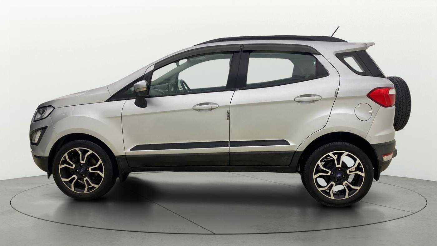 2019 Ford Ecosport TITANIUM 1.5L SIGNATURE EDITION (SUNROOF) PETROL, Petrol, Manual, 99,430 km, Left Side