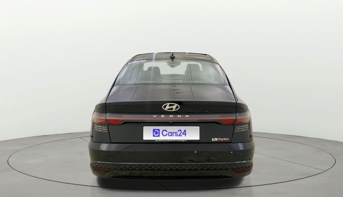2023 Hyundai Verna SX (O) 1.5 TURBO PETROL DCT, Petrol, Automatic, 26,541 km, Back/Rear
