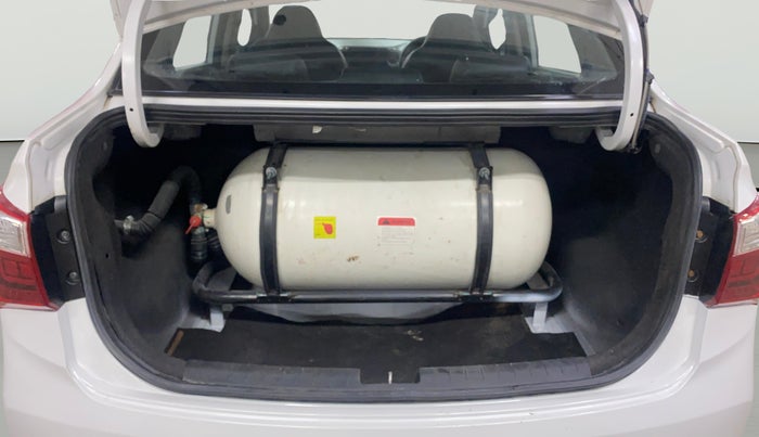 2022 Hyundai XCENT PRIME 	T+ CNG, CNG, Manual, 67,229 km, Boot Open Zoomed View