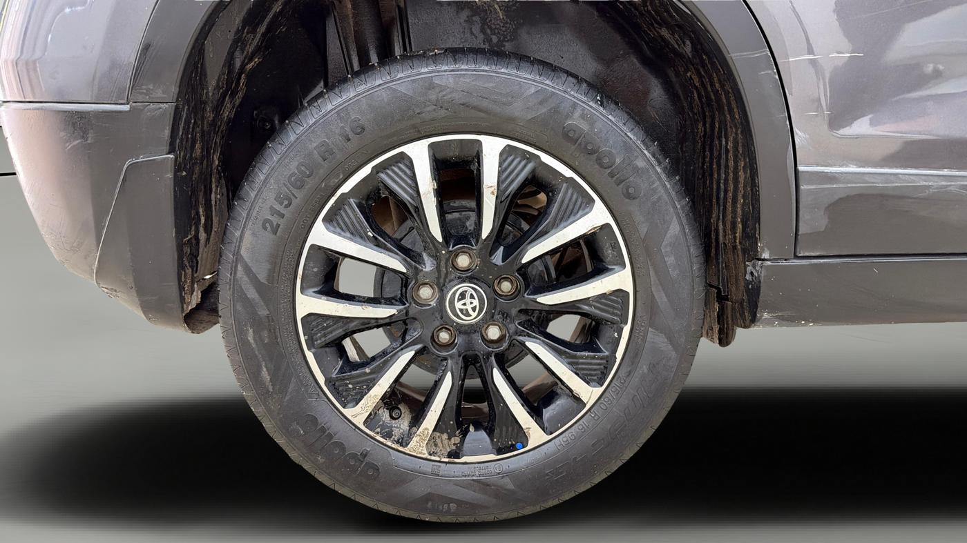 2021 Toyota URBAN CRUISER PREMIUM GRADE MT, Petrol, Manual, 68,149 km, Right Rear Wheel