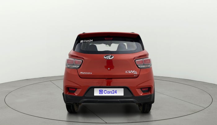 2018 Mahindra KUV 100 NXT K4+ P 6 STR, Petrol, Manual, 35,106 km, Back/Rear