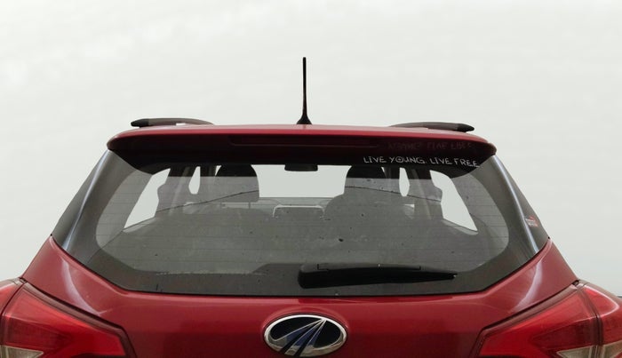 2019 Mahindra XUV300 W8 1.5 DIESEL AMT, Diesel, Automatic, 84,929 km, Rear Windshield